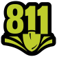 811 Call Before You Dig Logo